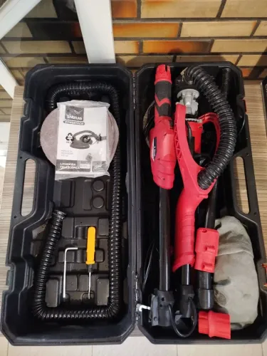 Lixadeira Girafa Atlas Powertech 750W Semi Nova - Usada Apenas 3 Vezes + NF + Caixa