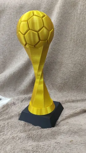 Troféu Esportivo Personalizado Impressão 3D Prêmio Competição