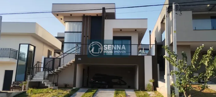 Imperdível casa em condomínio à venda em Itupeva-SP, Bairro Ibi Aram 2! 3 quartos, 1 suíte