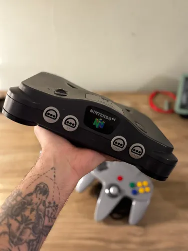 Nintendo 64 + Jogos