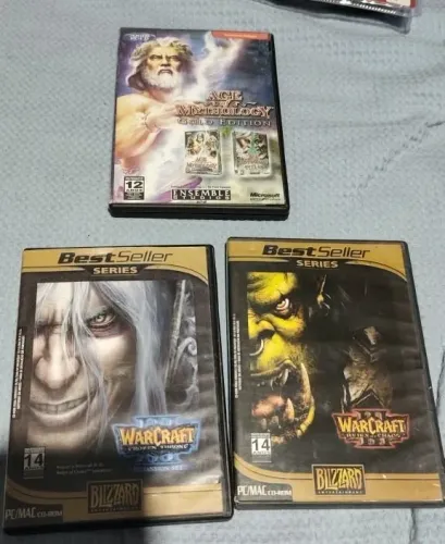 Jogos originais de pc Leia a descrição
