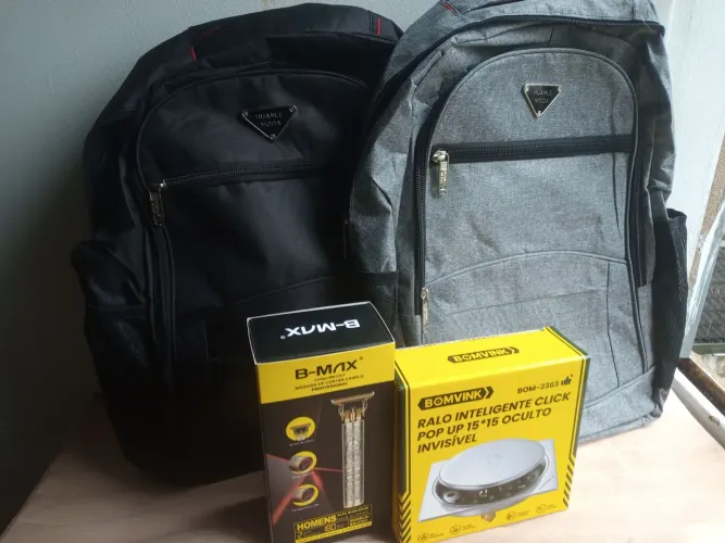 Mochilas novas