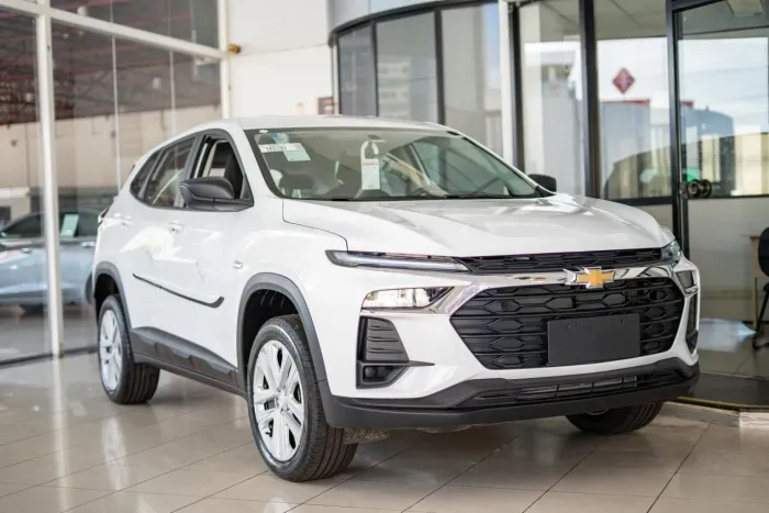 Chevrolet Tracker Pro 1.0 Turbo Flex AT 2026