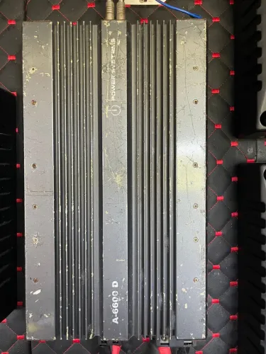    Módulo power systems a6600 