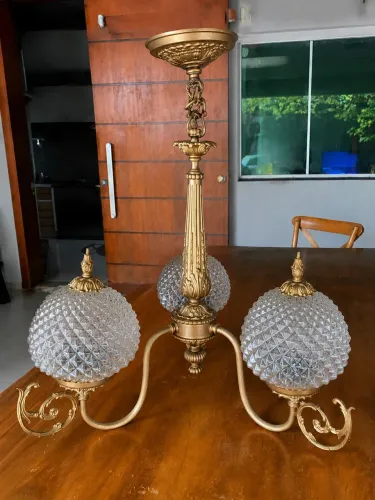 Lustre Clássico Vintage 