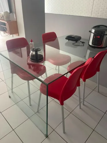 Mesa de  Vidro 