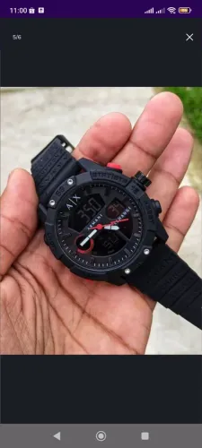 Relógio Armani preto