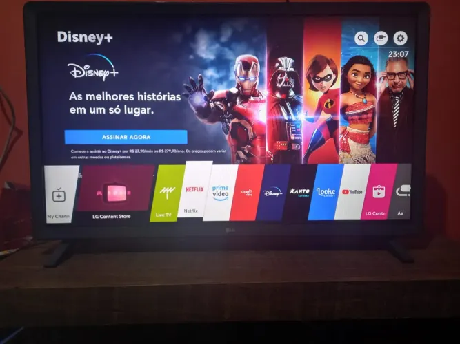 SMART TV 32 LG NOVINHA..
