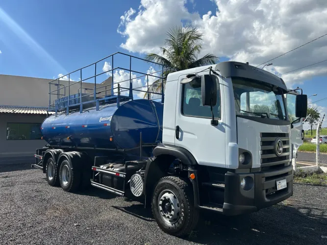 Vw 26260 Tanque Calda Pronta Gascom