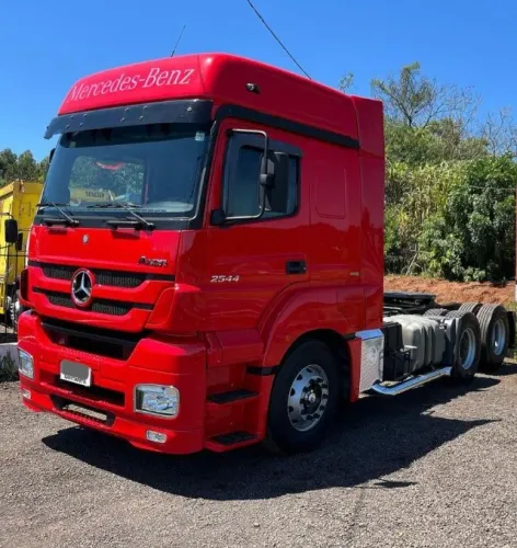 mb axor 2544 ano 2012
