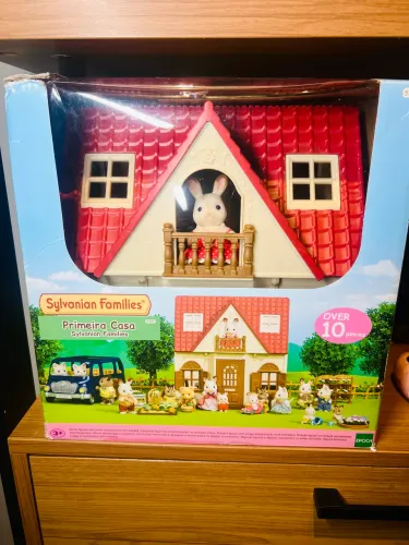 Casa Sylvanian Families 