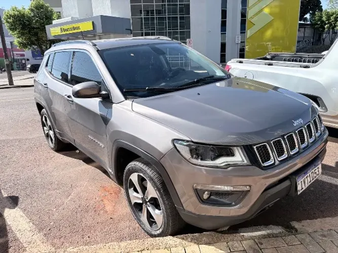 Jeep Compass Longitude 2.0 4X4 Dies. 16V Aut. 2018