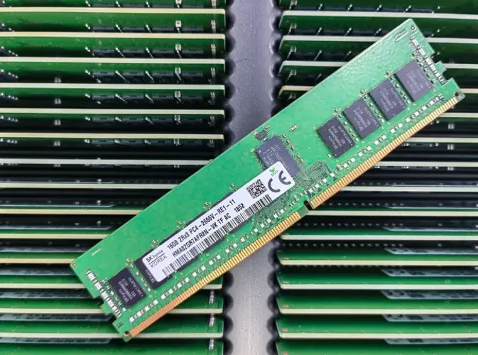 Memória pra Servidor SK Hynix Samsung Micron Smart x99 Ddr4 PC4 16gb 2666v 2666