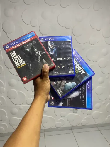 Jogos de PlayStation 4