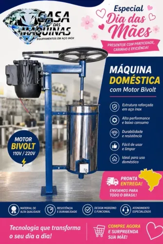 DESPOLPADEIRA DE FRUTO 
