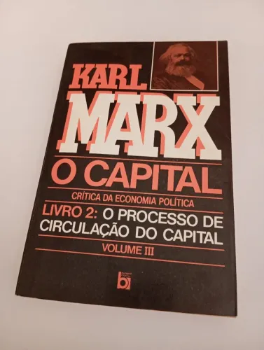 Karl Marx O Capital Livro 2 vol. 3
