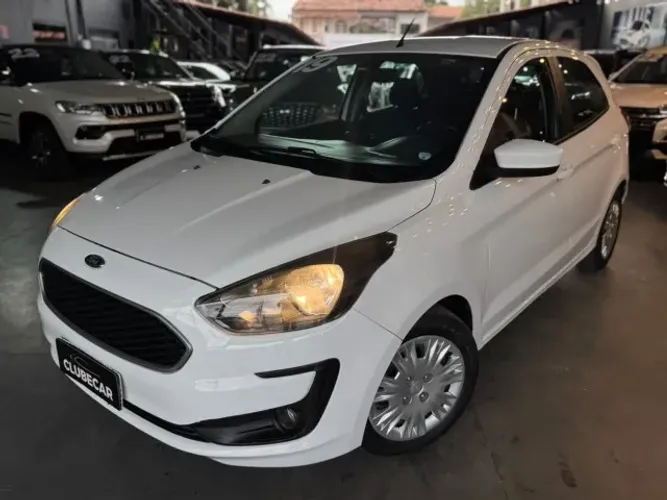 Ford KA 1.5 SE 12V Flex 5P Mec. 2019
