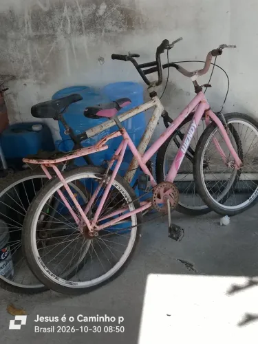 ? OPORTUNIDADE: Combo com 2 Bicicletas Usadas por apenas R$ 250! ?<br>?