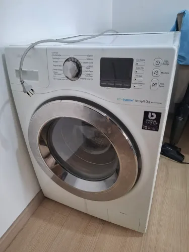 Lava e seca samsung 