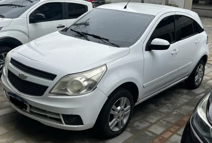 Chevrolet Agile LTZ 1.4 MPFI 8V Flexpower 5P 2012