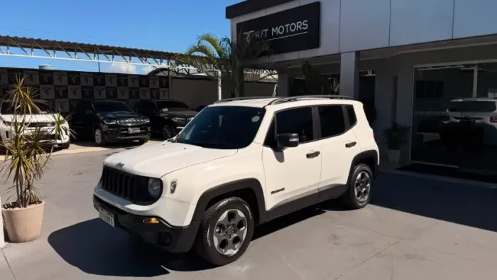 Jeep Renegade 1.8 4X2 Flex 16V Aut. 2021