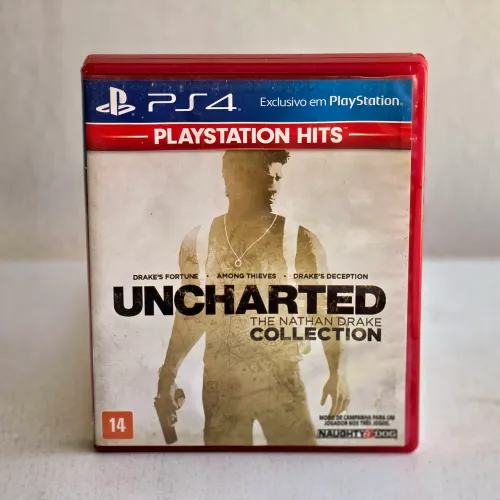 Uncharted The Nathan Drake Collection - ÓTIMO - OPORTUNIDADE