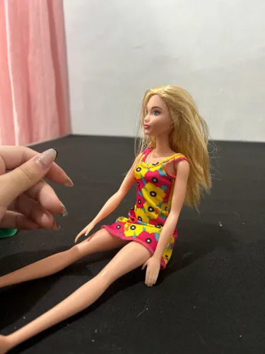 Boneca para coleção