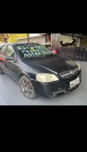 Sucata retirada de peças Chevrolet Astra sedan 2.0 2006/2007