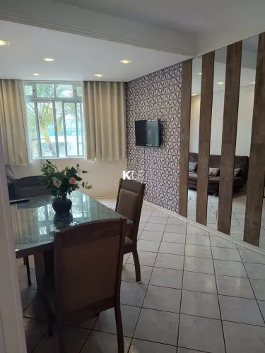 Apartamento 02 dormitórios mobiliado á venda no Estreito, Florianópolis SC