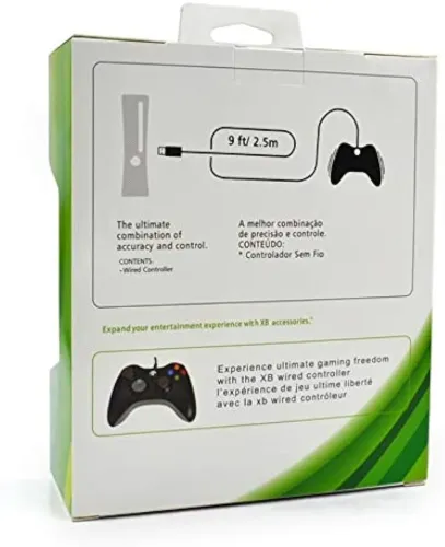 Controle Xbox 360 sem Fio Lukton