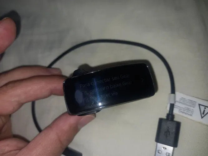 Pulseira inteligente Samsung Gear usada