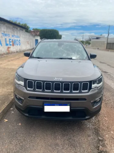 Jeep Compass Sport 2.0 4X2 Flex 16V Aut. 2018