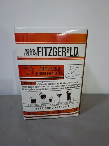Cocktail Nib Fitzgerald 5L