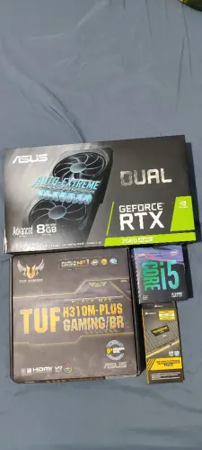 Pc gamer RTX 2060 Super, monitor 144Hz
