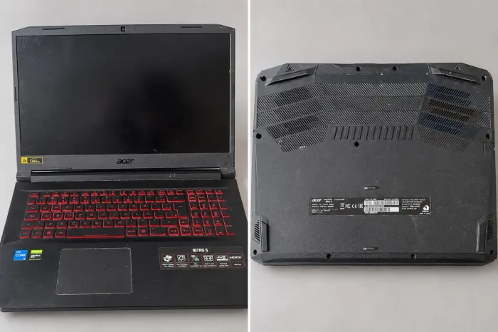 Notebook Gamer Acer Nitro 5 - Com Defeito - Para Reparo ou Peças
