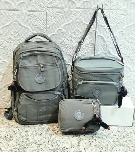 Promoção kit mochila escolar