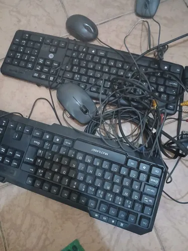 Sucatas para computador 