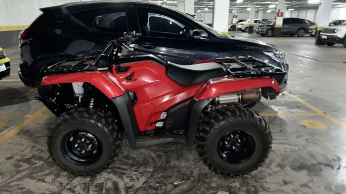 Vendo Quadriciclo Honda fourtrax 4x4