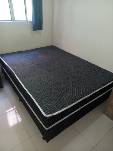 Cama box conjugada