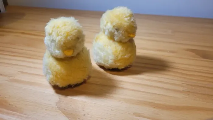 Brinquedo Pintinho Piu Piu (2 Unidades)
