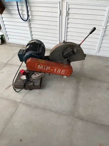 Policorte Industrial Polikorte Bauer MTP-18S Trifásica 5 CV