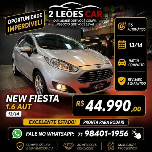 Ford Fiesta 1.6 16V Flex Aut. 5P 2014