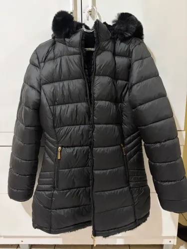 Jaqueta Parka Feminina Dupla Face