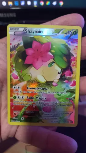 Pokémon TCG Card Shaymin Promo XY115