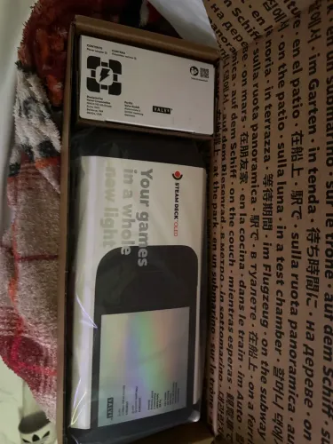 Steam deck oled 512