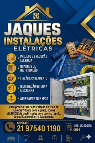 Eletricista de Obras e Manutenção