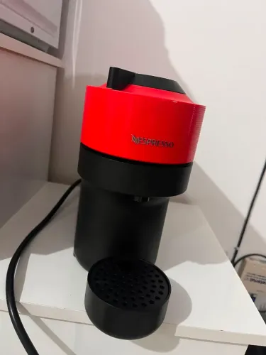Cafeteira Nespresso Vertuo Pop Vermelha - Estado de Nova!