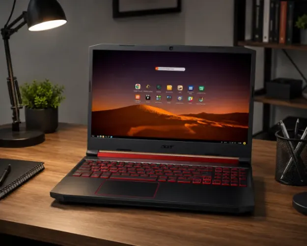 Notebook Acer Nitro 5 i5 10º Geração - 8Gb DDR5 - RTX 1650 - SSD 512GB - Tela 17