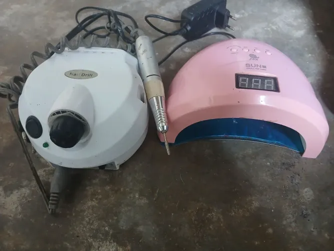 Motor e cabine unhas