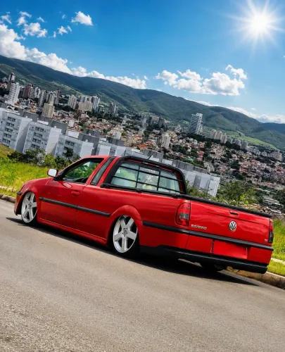 Volkswagen Saveiro 1.8 MI 2002